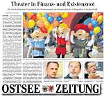 Ostsee-Zeitung 8.8.2014