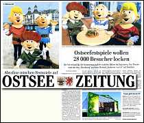 Ostsee-Zeitung 9.4.2014
