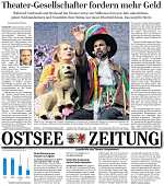 Ostsee-Zeitung 11.7.2014