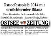 Ostsee-Zeitung 11.9.2014