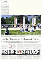 Ostsee-Zeitung 11.10.2012 Insel Rügen S.5/9 Ostsee-Zeitung 11.10.2012