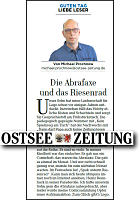Ostsee-Zeitung 12.8.2021