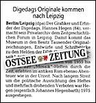 Ostsee-Zeitung 14.7.2009
