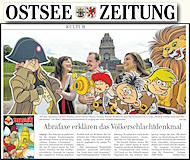 Ostsee-Zeitung 14.9.2011