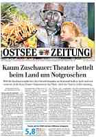 Ostsee-Zeitung 15.8.2014