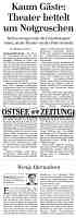 Ostsee-Zeitung 15.8.2014