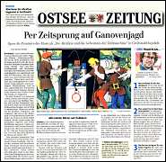 Ostsee-Zeitung 16.6.2014