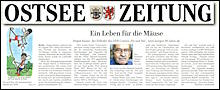 Ostsee-Zeitung 19.8.2011 Seite 17 Ostsee-Zeitung 19.8.2011