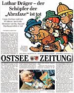 Ostsee-Zeitung 20.8.2016