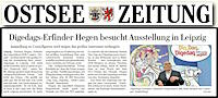 Ostsee-Zeitung 21.4.2012 S.18 Ostsee-Zeitung 21.4.2012