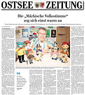 Ostsee-Zeitung 21.4.2026