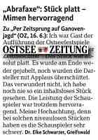 Ostsee-Zeitung 24.6.2014