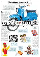 Ostsee-Zeitung 24.7.2010