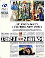 Ostsee-Zeitung 28.6.2014