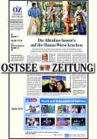 Ostsee-Zeitung 28.6.2014