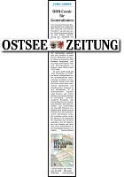 Ostsee-Zeitung 29.8.2026