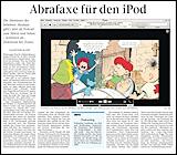 Ostseezeitung 4.9.2008