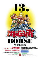 Plakat zur Börse 2006