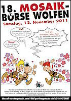 Plakat MOSAIK-Börse 2011
