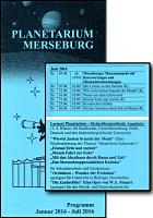 Planetariums-Flyer