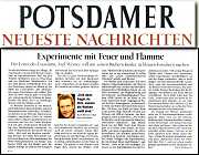 Potsdamer Neueste Nachrichten 17.7.2014