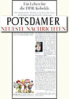 Potsdamer Neueste Nachrichten 21.9.2013