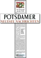 Potsdamer Neueste Nachrichten 30.11.2015