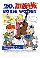 Plakat MOSAIK-Börse 2013