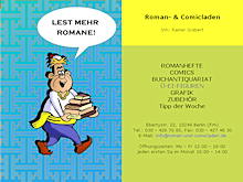 Roman- und Comicladen