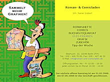 Roman- und Comicladen