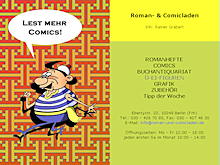 Roman- und Comicladen