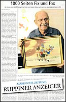 Ruppiner Anzeiger 20.8.2011