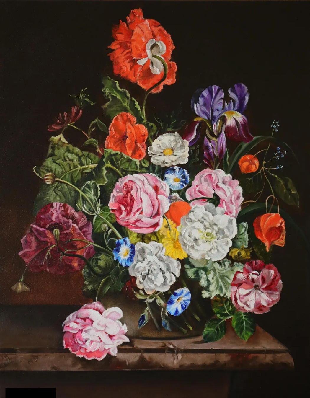 Rachel Ruysch: Blumenstillleben Rachel Ruysch: Blumenstillleben