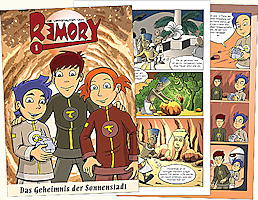 Die Virtonauten von Remory 1