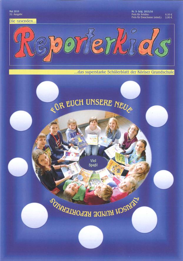 Reporterkids 5/2016