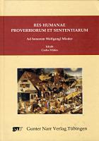 Res humanae proverbiorum et sententiarum