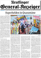 Reutlinger General-Anzeiger 27.3.2020