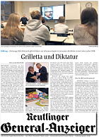 Reutlinger General-Anzeiger 28.1.2026