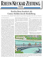 Rhein-Neckar-Zeitung 15.3.2025
