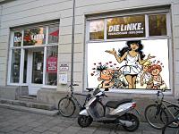 Ausstellung in der Galerie Roter Laden Friedrichshain Lona Rietschel-Ausstellung