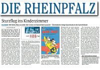 Die Rheinpfalz 29.8.2020