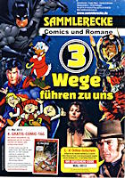 Flyer der Sammlerecke Sammlerecke-Flyer