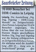 Saarbrücker Zeitung 30.5.2012 S.B5 Saarbrücker Zeitung 30.5.2012
