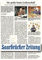 Saarbrücker Zeitung 19.9.2015