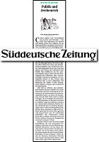 Süddeutsche Zeitung 4.11.2017