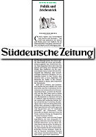 Süddeutsche Zeitung 4.11.2017