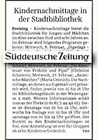 Süddeutsche Zeitung 7.2.2013