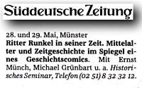 Süddeutsche Zeitung 21.5.2015