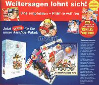 Werbeanzeige aus der SUPER illu 34/2004