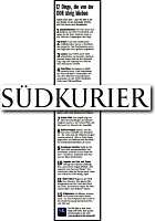 Südkurier 28.10.2014